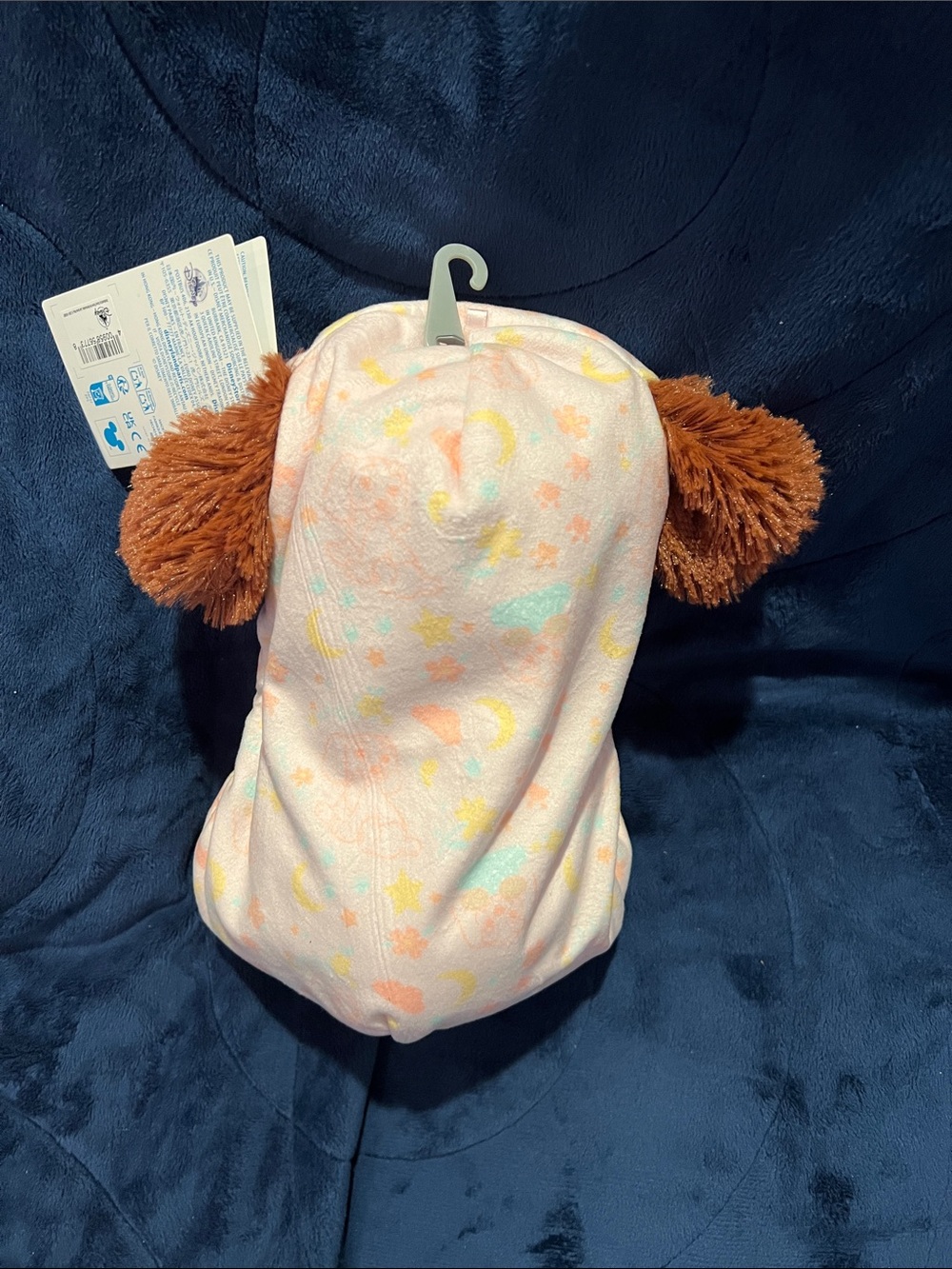 Disney Babies “Lady”- Brown and Pink Hooded Puppy Plush from the Disney Parks - Picture 3 of 3